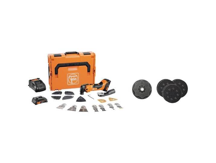 B-Ware B-Ware Fein Amm 500 Plus Ce Set 71293868000 Akku Multifunktionswerkzeug Werkzeug Akku B-Ware B-Ware Fein Amm 500 Plus Ce Set 71293868000 Akku Multifunktionswerkzeug Werkzeug Akku von second-circle