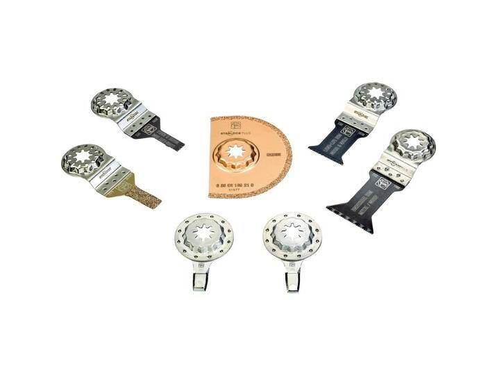 B-Ware B-Ware Fein Sägeblatt Set Zubehör Profi Set Starlock Plus Multifunktionswerkzeugzubehör B-Ware B-Ware Fein Sägeblatt Set Zubehör Profi Set Starlock Plus Multifunktionswerkzeugzubehör von second-circle