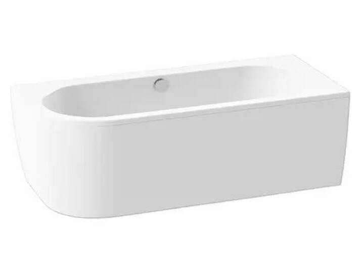 B-Ware B-Ware Form&Style Eckwanne Rechts Badewanne 180x80cm Weiß Acrylwanne Badezimmer von second-circle