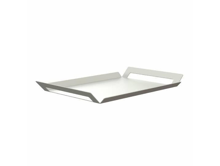 B-Ware B-Ware Frost Tablett Serviertablett Küchentablett Frühstückstablett Deko Aluminium Weiß B-Ware B-Ware Frost Tablett Serviertablett Küchentablett Frühstückstablett Deko Aluminium Weiß von second-circle