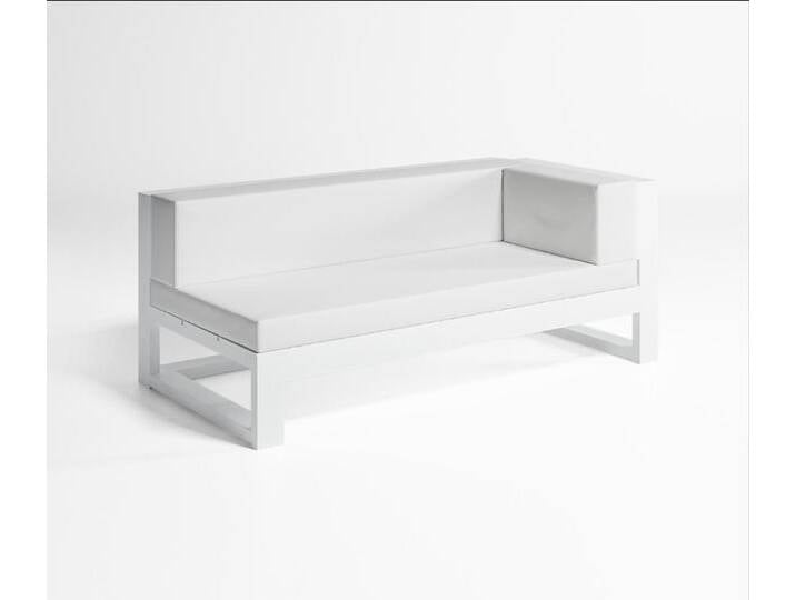 B-Ware B-Ware Gandia Blasco Na Xemena Modul Sofa 1 Sitzmöbel Sofa Weiß 180x90x71cm Outdoor von second-circle