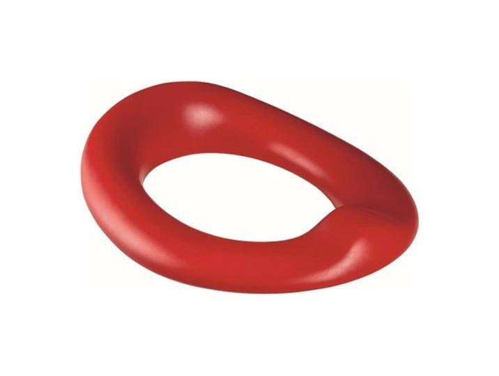 B-Ware B-Ware Geberit Wc Sitzring Toilettensitz Tröpfchenform Sitz Kinder Bambini Rubinrot von second-circle