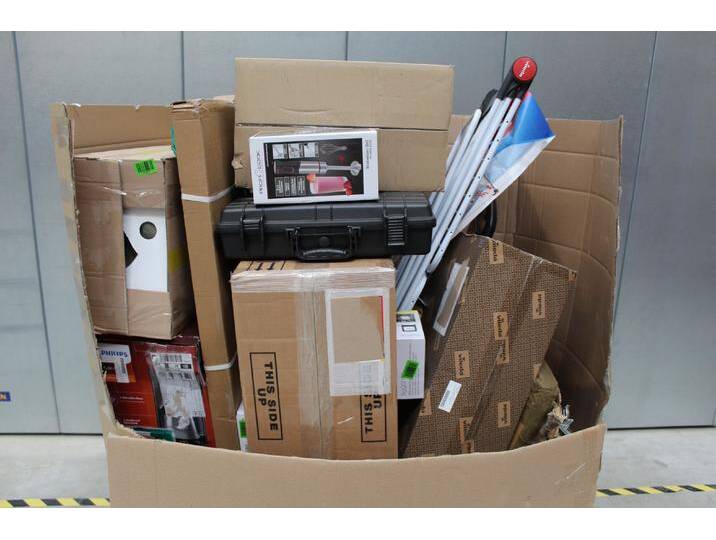 B-Ware B-Ware Gemischtwaren Sonderposten Retourenware Konvolut Elektronik Werkzeug 153x B-Ware B-Ware Gemischtwaren Sonderposten Retourenware Konvolut Elektronik Werkzeug 153x von second-circle