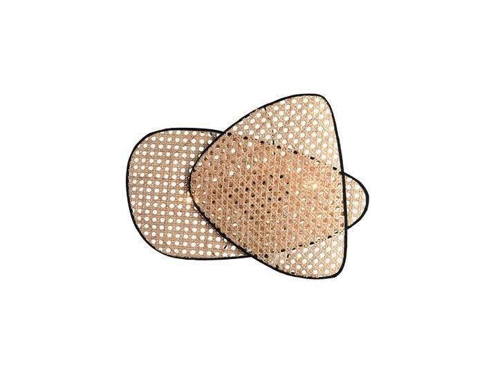 B-Ware B-Ware Gheisa Wandleuchte Lampe Rattan Zweiflammig B-Ware B-Ware Gheisa Wandleuchte Lampe Rattan Zweiflammig von second-circle