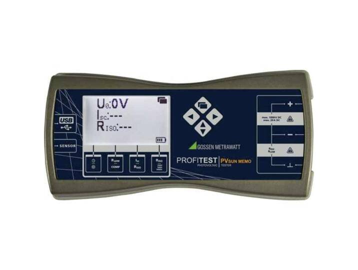 B-Ware B-Ware Gossen Metrawatt Installationstester Prüfgerät Pv Tester Profitest Pv Sun Memo von second-circle