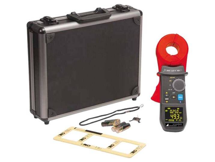 B-Ware B-Ware Gossen Metrawatt Metraclip Earth Erdungsmessgerät 0.01 1500 ω Messgerät Gerät B-Ware B-Ware Gossen Metrawatt Metraclip Earth Erdungsmessgerät 0.01 1500 ω Messgerät Gerät von second-circle