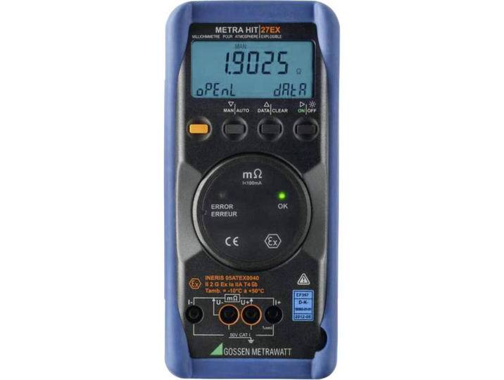 B-Ware B-Ware Gossen Metrawatt Metrahit 27 Ex Hand Multimeter Widerstandsmessgerät von second-circle