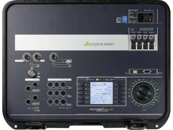 B-Ware B-Ware Gossen Metrawatt Profitest Prime Ac Vde Prüfgerät Installationstester Kalibriert B-Ware B-Ware Gossen Metrawatt Profitest Prime Ac Vde Prüfgerät Installationstester Kalibriert von second-circle