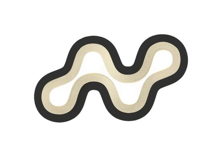 B-Ware B-Ware Grossmann Wand Und Deckenleuchte Leuchte Delia Perlglanz Schwarz Beleuchtung von second-circle