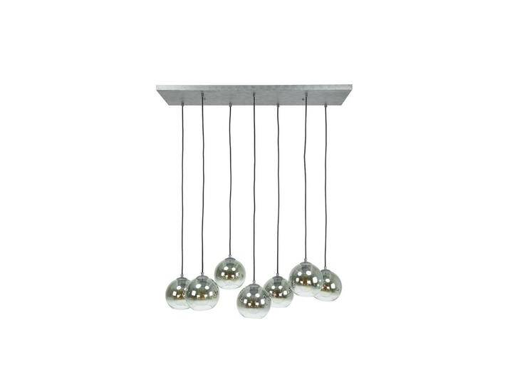 B-Ware B-Ware Hängeleuchte Allessandra Hängelampe Deckenlampe Lampe Glasschirme Siebenflammig B-Ware B-Ware Hängeleuchte Allessandra Hängelampe Deckenlampe Lampe Glasschirme Siebenflammig von second-circle