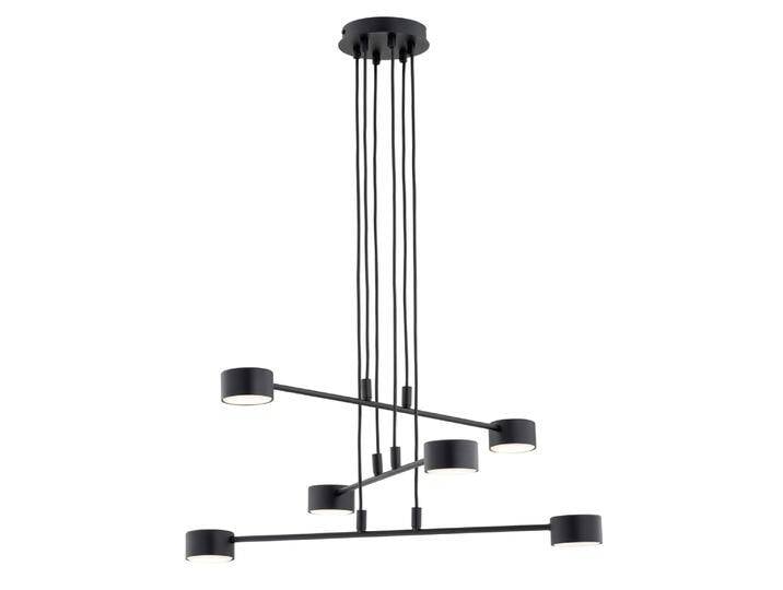 B-Ware B-Ware Hängeleuchte Modus 6 Stahl Sechsflammig Gx 53 Schwarz Deckenlampe Lampe Leuchte von second-circle