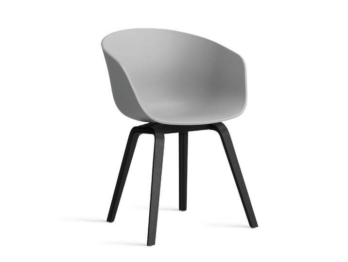 B-Ware B-Ware Hay About A Chair Aac 22 Schalenstuhl Eiche Schwarz Lackiert Concrete Grey 2.0 B-Ware B-Ware Hay About A Chair Aac 22 Schalenstuhl Eiche Schwarz Lackiert Concrete Grey 2.0 von second-circle