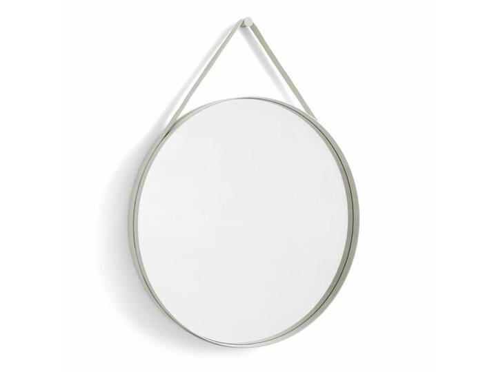 B-Ware B-Ware Hay Strap Mirror No. 2 Wandspiegel Dekospiegel Spiegel Stahl Deko ø70cm Hellgrau B-Ware B-Ware Hay Strap Mirror No. 2 Wandspiegel Dekospiegel Spiegel Stahl Deko ø70cm Hellgrau von second-circle