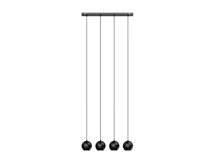 B-Ware B-Ware Helam Pendelleuchte Midnight Deckenlampe Hängelampe Led Gu10 Schwarz 4 Flg L327 von second-circle