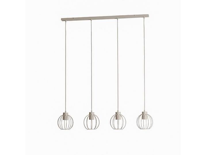 B-Ware B-Ware Helam Starlight Hängelampe Pendelleuchte Lampe Cremeweiß 4 Flg 100 Cm Metall von second-circle