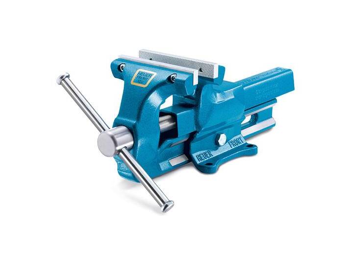 B-Ware B-Ware Heuer Parallelschraubstock Schraubstock Spannwerkzeug Mit Auswechselbaren Backen von second-circle