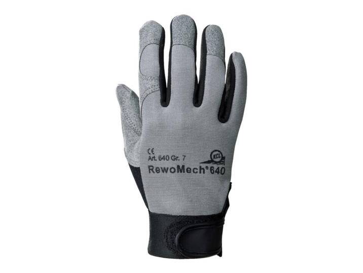 B-Ware B-Ware Honeywell Handschuhe 10 St. Arbeitshandschuhe Rewo Mech 640 Gr9 Schwarz Grau von second-circle