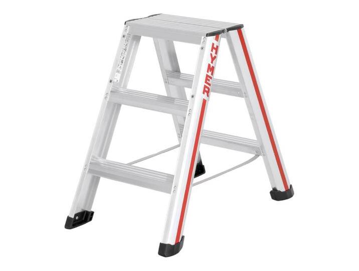 B-Ware B-Ware Hymer Stufenstehleiter Klappleiter Leiter Beidseitig Begehbar 2x3 Stufen B-Ware B-Ware Hymer Stufenstehleiter Klappleiter Leiter Beidseitig Begehbar 2x3 Stufen von second-circle