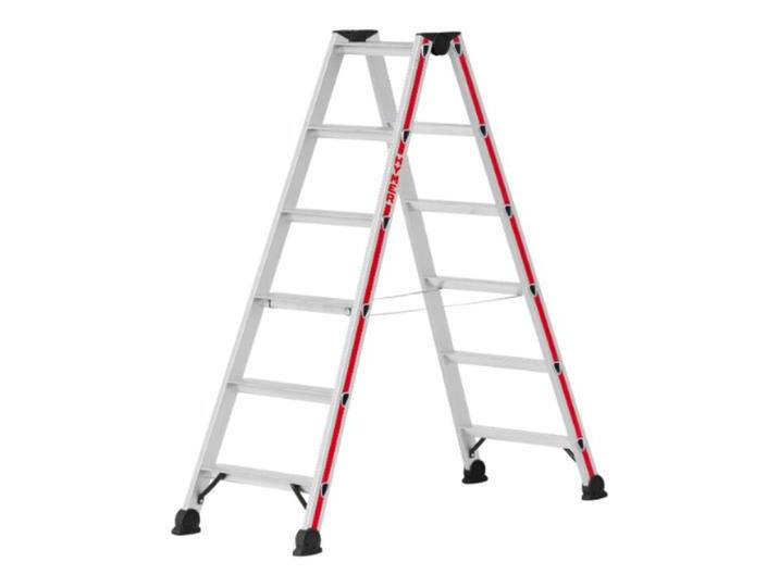B-Ware B-Ware Hymer Stufenstehleiter Trittleiter Stehleiter 2x6 Stufen Beidseitig Begehbar B-Ware B-Ware Hymer Stufenstehleiter Trittleiter Stehleiter 2x6 Stufen Beidseitig Begehbar von second-circle