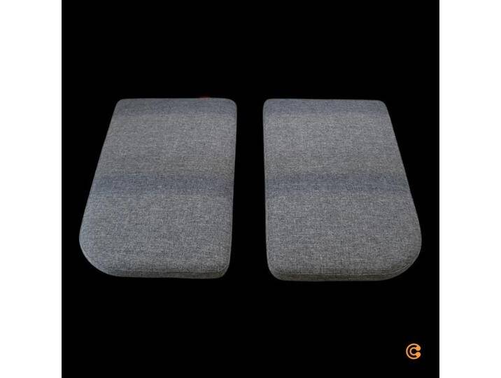 B-Ware B-Ware Innovation Living Armlehnen Set Sofa Eivor Schlafsofa 95x57x6 Cm Granit 2er Set von second-circle