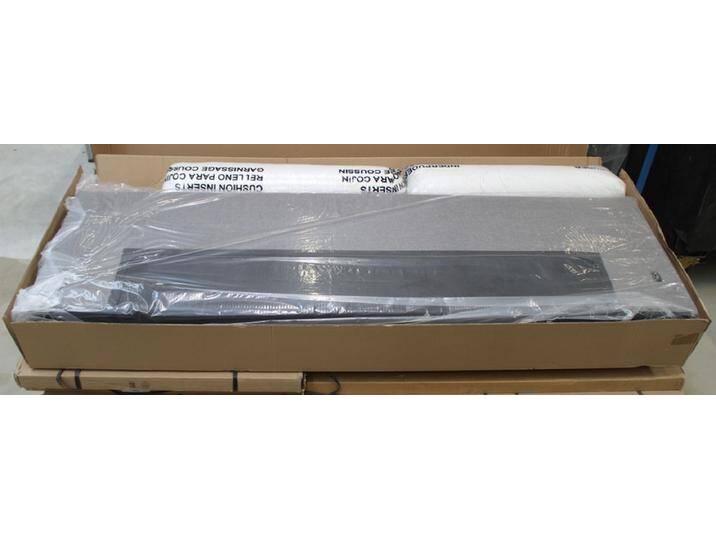 B-Ware B-Ware Innovation Living Rücken Lehne Kissen Für Bragi Schlafsofa 200x61x20 Cm Hellgrau von second-circle