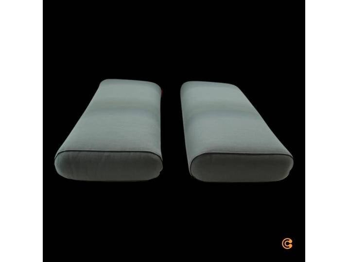 B-Ware B-Ware Innovation Living Rückenkissen Unfurl Lounger Schlafsofa 100 Cm Grün 2er Set von second-circle