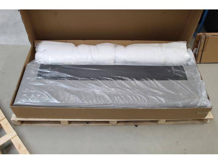 B-Ware B-Ware Innovation Living Rückenlehne Kissensatz Malloy Schlafsofa Set 200x60x24 Cm Grau von second-circle