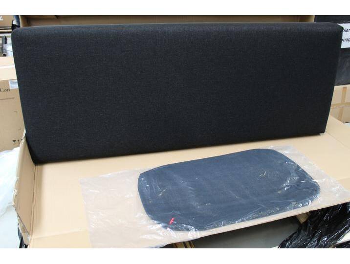 B-Ware B-Ware Innovation Living Sofasitz Kissenbezüge Idun Schlafsofa 195x75x18 Cm Twist Black von second-circle