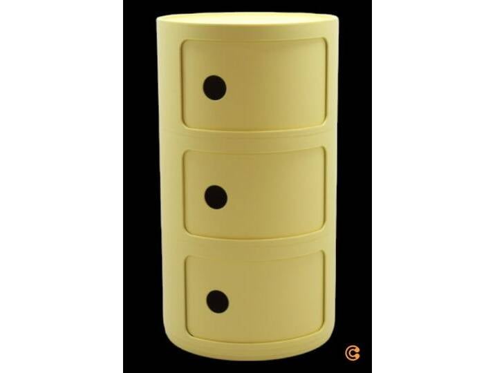 B-Ware B-Ware Kartell Componibili Bio 5970 Schrank Kommode Anrichte Sideboard Regalsystem Gelb B-Ware B-Ware Kartell Componibili Bio 5970 Schrank Kommode Anrichte Sideboard Regalsystem Gelb von second-circle