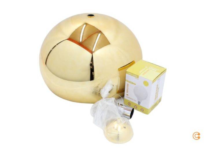 B-Ware B-Ware Kartell FL/Y LED-Pendellampe Hängeleuchte Hängelampe Leuchte Lampe gold glänzend B-Ware B-Ware Kartell FL/Y LED-Pendellampe Hängeleuchte Hängelampe Leuchte Lampe gold glänzend von second-circle