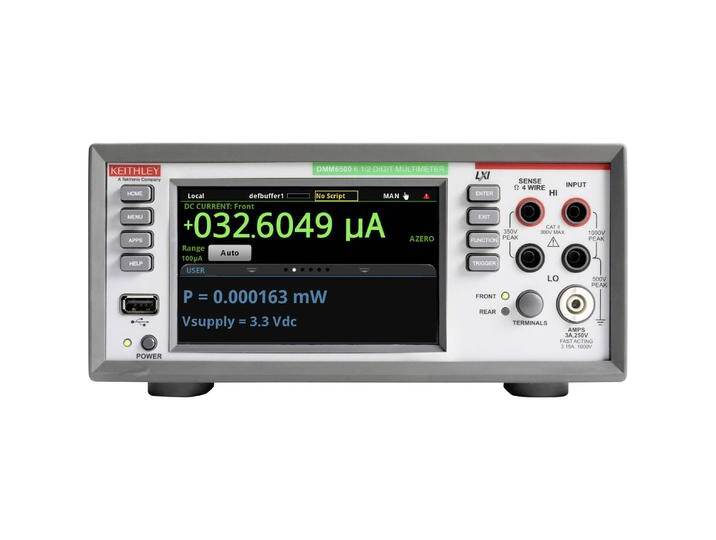 B-Ware B-Ware Keithley Dmm6500 Tisch Multimeter Messgerät Digital Multimeter Spannungsmessung B-Ware B-Ware Keithley Dmm6500 Tisch Multimeter Messgerät Digital Multimeter Spannungsmessung von second-circle