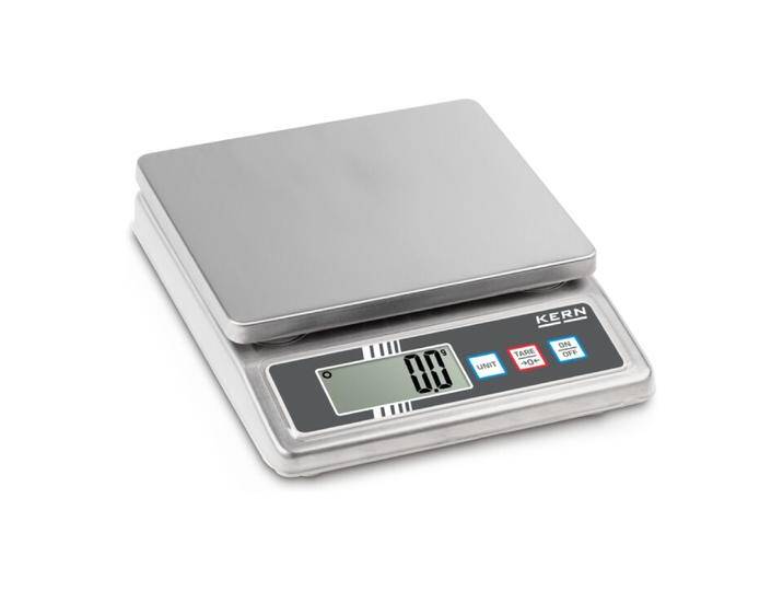 B-Ware B-Ware Kern Tischwaage Waage Küchenwaage Edelstahl 5000g 1g Arbeitsschutzhaube Batterie B-Ware B-Ware Kern Tischwaage Waage Küchenwaage Edelstahl 5000g 1g Arbeitsschutzhaube Batterie von second-circle