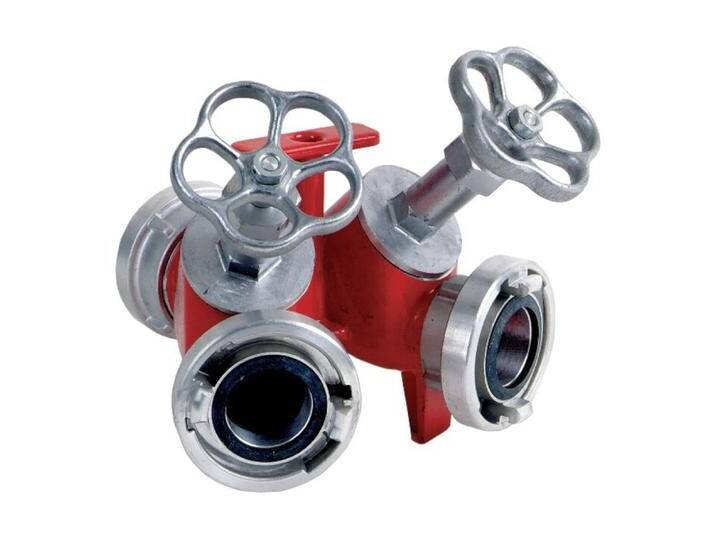 B-Ware B-Ware Klotz Technics Verteiler System Absperrhahn C52 Aluminium Hauptanschluss von second-circle