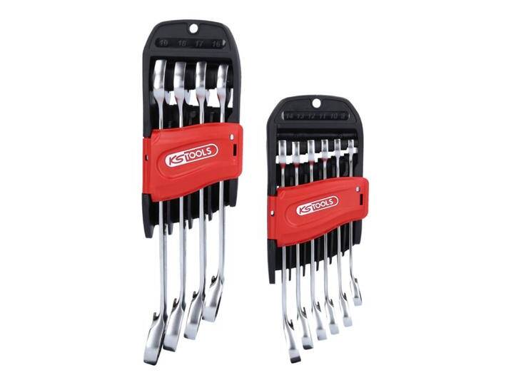 B-Ware B-Ware Ks Tools Duo Gea Rplus Ratschenringmaulschlüssel Set Maul Ratsche 10tlg Werkzeug von second-circle