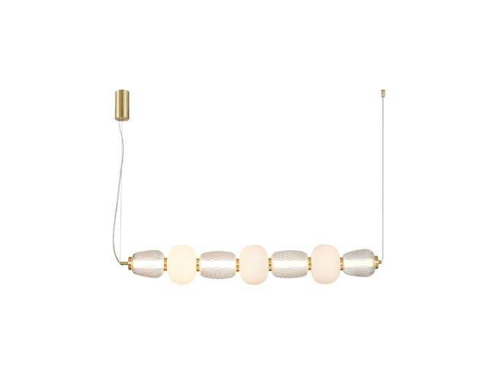 B-Ware B-Ware Led Hängeleuchte Pendelleuchte Caro Glas Transparent Opal Länge 110 Cm Lampe B-Ware B-Ware Led Hängeleuchte Pendelleuchte Caro Glas Transparent Opal Länge 110 Cm Lampe von second-circle