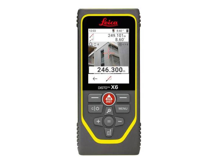 B-Ware B-Ware Leica Handlasermeter Messgerät Entfernungsmesser Disto X6 Rot Bluetooth Speicher von second-circle