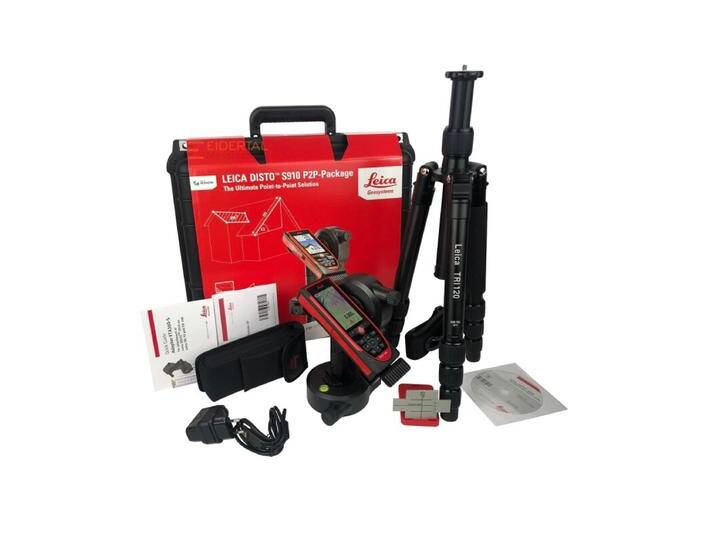 B-Ware B-Ware Leica Laserentfernungsmesser Messgerät Disto S910 Kit Fta 360 S Tri 120 B-Ware B-Ware Leica Laserentfernungsmesser Messgerät Disto S910 Kit Fta 360 S Tri 120 von second-circle