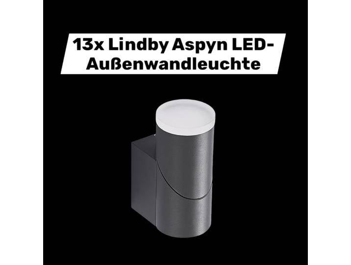 B-Ware B-Ware Lindby Aspyn Led Außenwandleuchte Lampe Warmweiß Dunkelgrau 1fl Ip54 13 Stück B-Ware B-Ware Lindby Aspyn Led Außenwandleuchte Lampe Warmweiß Dunkelgrau 1fl Ip54 13 Stück von second-circle