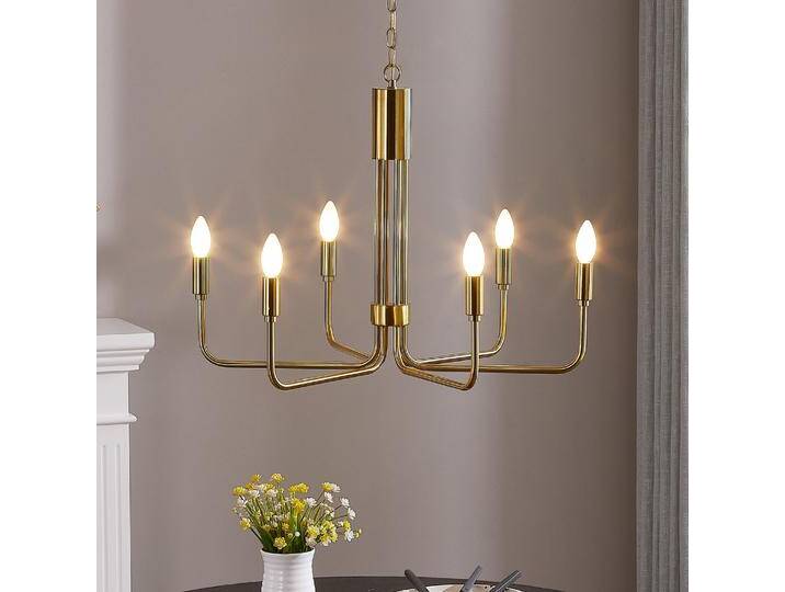 B-Ware B-Ware Lindby Elanova Kronleuchter Sechsflammig Pendelleuchte Lampe Siehe Text/Foto B-Ware B-Ware Lindby Elanova Kronleuchter Sechsflammig Pendelleuchte Lampe Siehe Text/Foto von second-circle