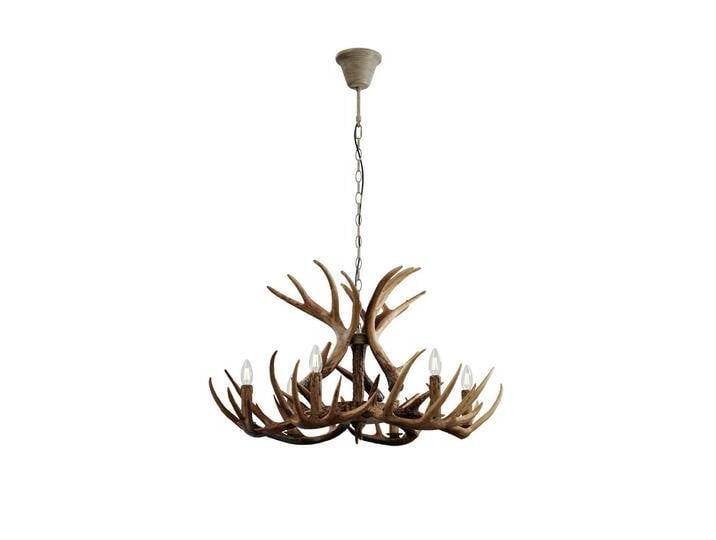 B-Ware B-Ware Lindby Fibi Hängeleuchte Pendelleuchte Deckenlampe Lampe Leuchte Geweih Braun190 B-Ware B-Ware Lindby Fibi Hängeleuchte Pendelleuchte Deckenlampe Lampe Leuchte Geweih Braun190 von second-circle