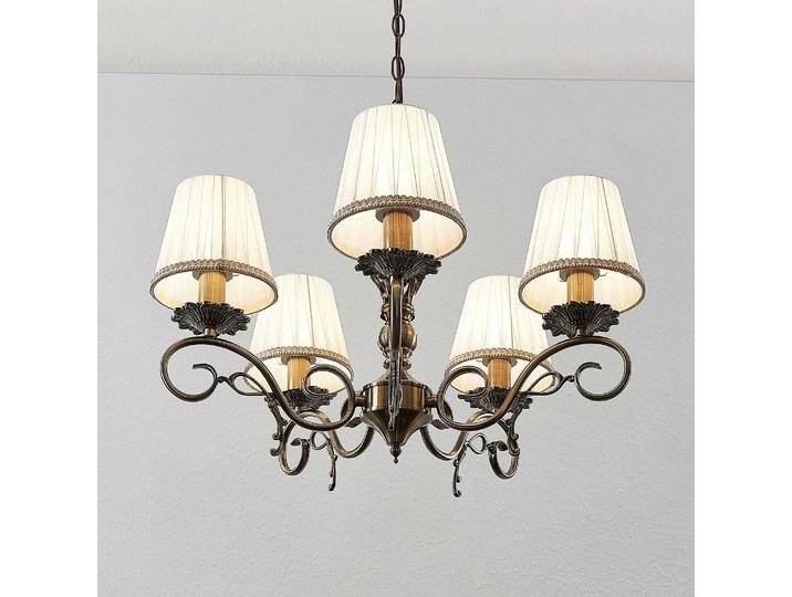 B-Ware B-Ware Lindby Finnick Kronleuchter Deckenlampe Deckenleuchte 5 Flammig Lampe Altmessing B-Ware B-Ware Lindby Finnick Kronleuchter Deckenlampe Deckenleuchte 5 Flammig Lampe Altmessing von second-circle