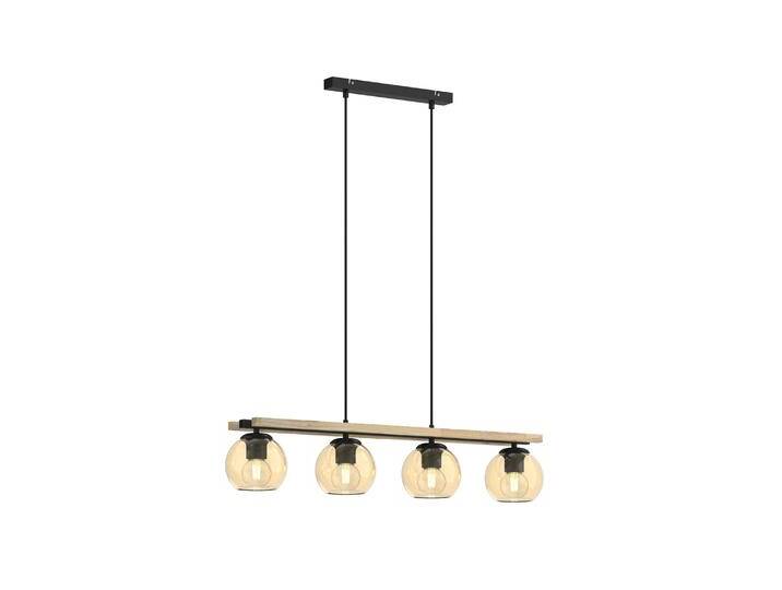 B-Ware B-Ware Lindby Hängelampe Pendelleuchte Enrique Hängeleuchte Amber 4flg Glas Holz E27 B-Ware B-Ware Lindby Hängelampe Pendelleuchte Enrique Hängeleuchte Amber 4flg Glas Holz E27 von second-circle