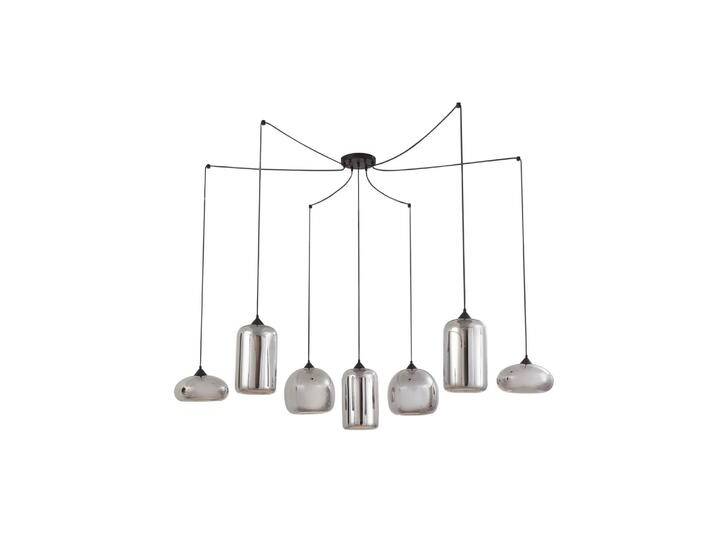 B-Ware B-Ware Lindby Hängeleuchte Marla Hängelampe Deckenlampe 7-flammig Glas rauchgrau 128cm B-Ware B-Ware Lindby Hängeleuchte Marla Hängelampe Deckenlampe 7-flammig Glas rauchgrau 128cm von second-circle