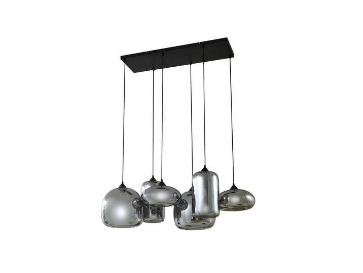 B-Ware B-Ware Lindby Hängeleuchte Pendellampe Marla Glas Rauchgrau 6fl 108cm E27 Dimmbar B-Ware B-Ware Lindby Hängeleuchte Pendellampe Marla Glas Rauchgrau 6fl 108cm E27 Dimmbar von second-circle