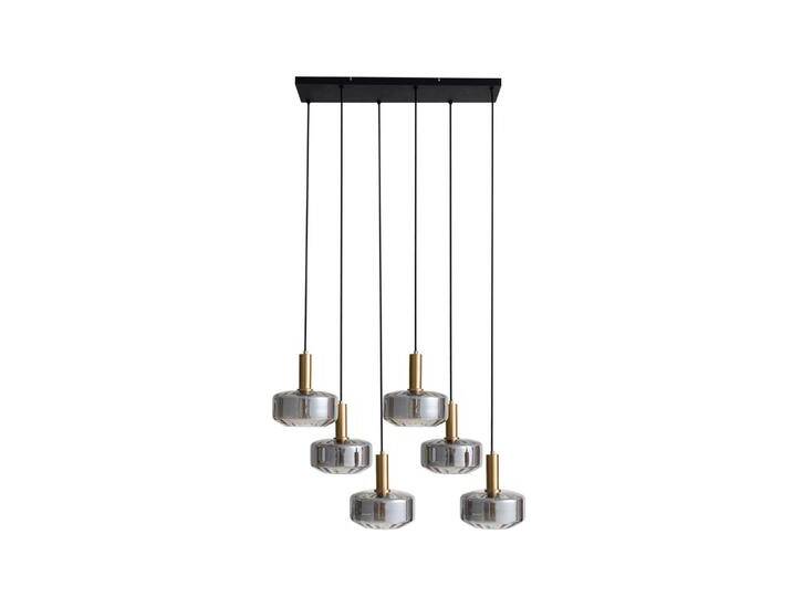B-Ware B-Ware Lindby Hängeleuchte Pendelleuchte Lampe Leuchte Hildur Rauchgrau Glas 6flg ø2710 B-Ware B-Ware Lindby Hängeleuchte Pendelleuchte Lampe Leuchte Hildur Rauchgrau Glas 6flg ø2710 von second-circle
