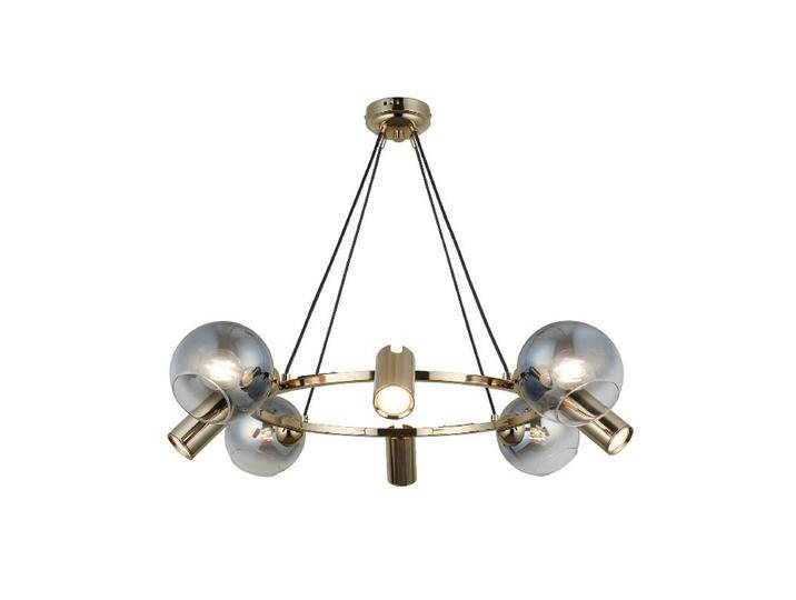 B-Ware B-Ware Lindby Philika Pendelleuchte Hängeleuchte Hängelampe Leuchte 4 Flammig E27 Glas von second-circle