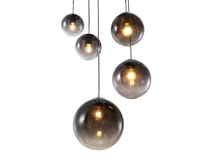 B-Ware B-Ware Lindby Robyn Glas Pendelleuchte Pendelleuchte Deckenlampe Hängeleuchte Lampe von second-circle