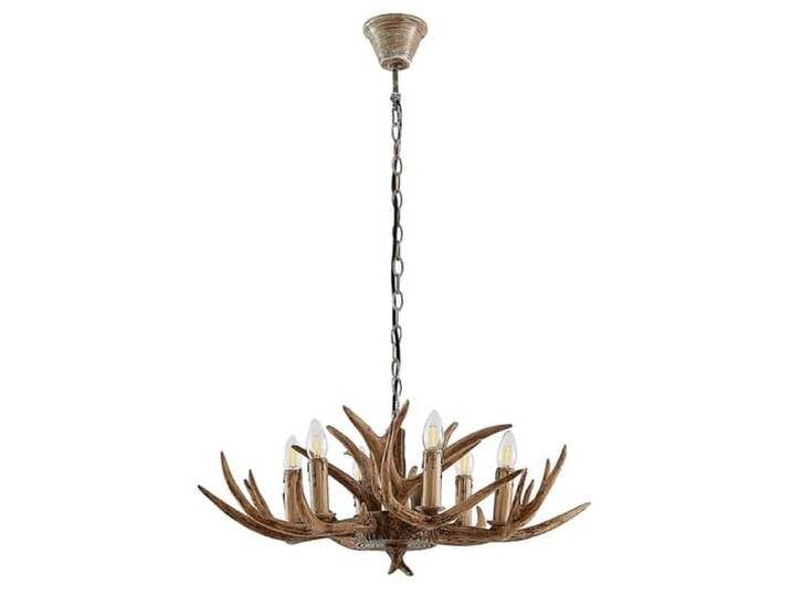 B-Ware B-Ware Lindby Tejask Hängeleuchte Hängeleuchte Kronleuchter Deckenlampe Geweih Braun890 B-Ware B-Ware Lindby Tejask Hängeleuchte Hängeleuchte Kronleuchter Deckenlampe Geweih Braun890 von second-circle