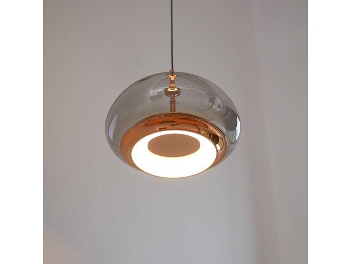 B-Ware B-Ware Loom Design Led Hängelampe Pendelleuchte Avalon Lampe Roségold Grau Glas 20cm B-Ware B-Ware Loom Design Led Hängelampe Pendelleuchte Avalon Lampe Roségold Grau Glas 20cm von second-circle