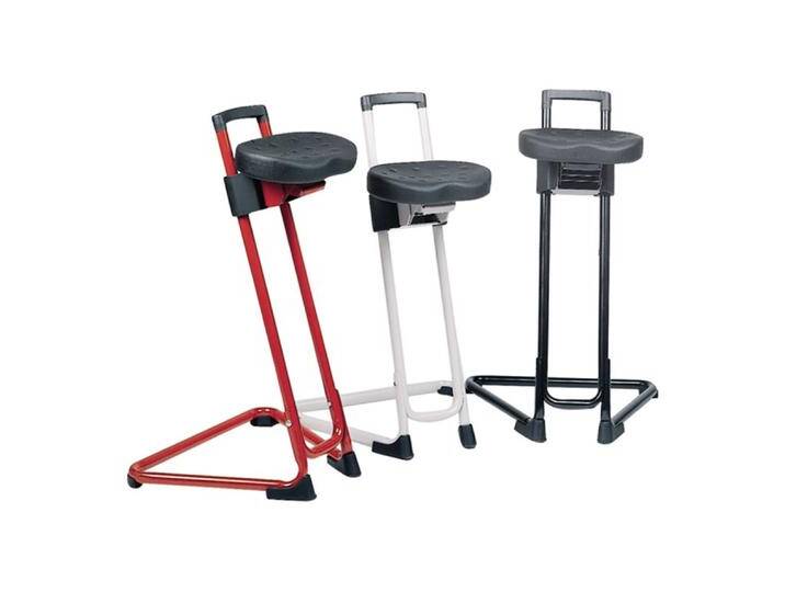 B-Ware B-Ware Lotz Stehhilfe Hocker Sitz Schwarz Integralschaum Sitzhöhe 600 850mm B-Ware B-Ware Lotz Stehhilfe Hocker Sitz Schwarz Integralschaum Sitzhöhe 600 850mm von second-circle